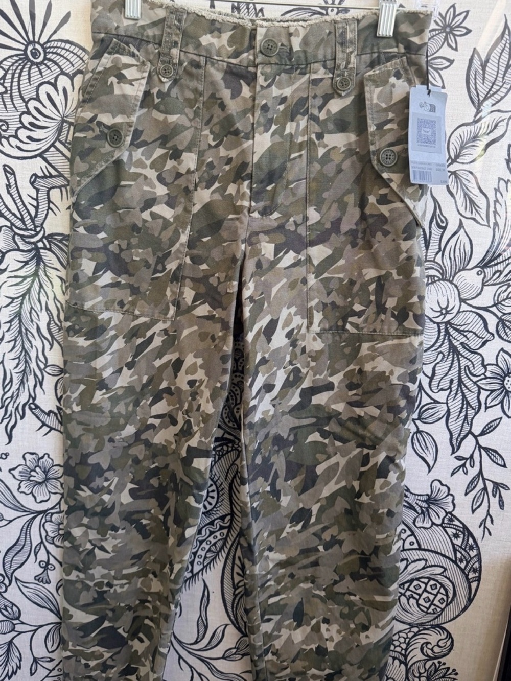 Zadig and Voltaire Pant Camo